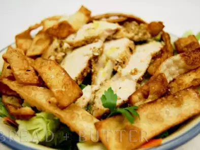 Chinese Chicken Salad with Ginger Vinaigrette - photo 2
