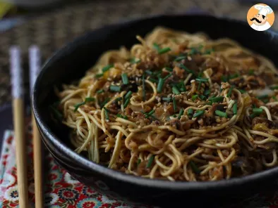Chinese noodles wok (vegetables and textured soy proteins) - photo 2