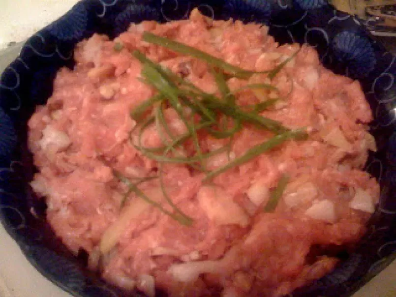 Chinese Steamed Minced Pork with Dry Salted Fish - photo 2