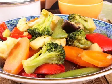 Chinese Stir Fried Mixed Vegetables