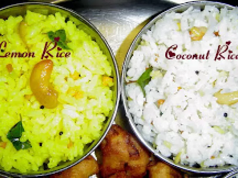 Chitrannam (Variety Rice/ Kalavai Sadam) - photo 2