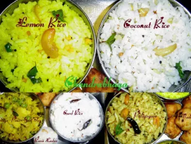 Chitrannam (Variety Rice/ Kalavai Sadam) - photo 3