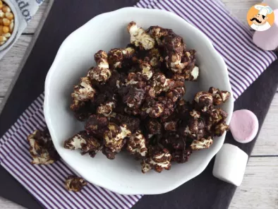 Chocolate and marshmallow popcorns - photo 4