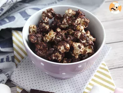 Chocolate and marshmallow popcorns - photo 5