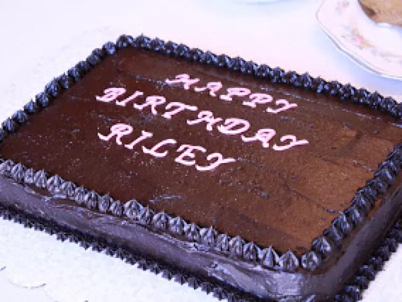Chocolate Cake (birthday cakes, round 1)