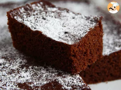 Chocolate cake in microwave - photo 3