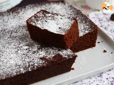 Chocolate cake in microwave - photo 5
