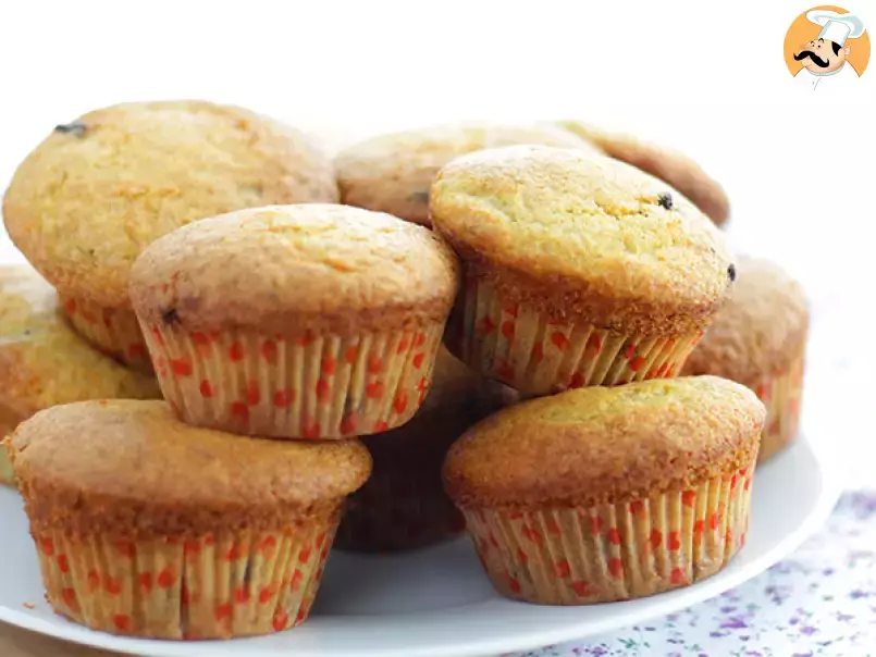 Chocolate chips muffins - Video recipe ! - photo 4