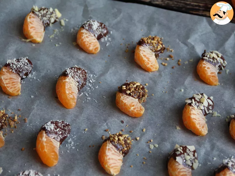 Chocolate clementines: the express, fresh and gourmet dessert!