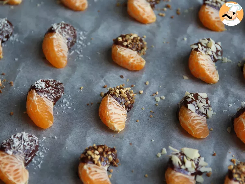Chocolate clementines: the express, fresh and gourmet dessert! - photo 2