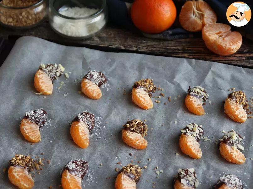 Chocolate clementines: the express, fresh and gourmet dessert! - photo 3