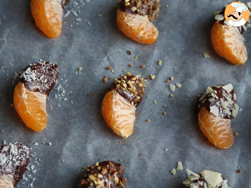 Chocolate clementines: the express, fresh and gourmet dessert! - photo 4