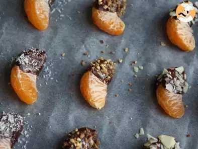 Chocolate clementines: the express, fresh and gourmet dessert! - photo 4