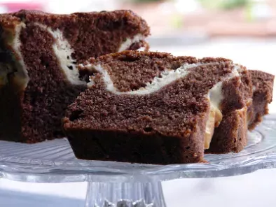 Chocolate Cream Cheese Loaf Cake