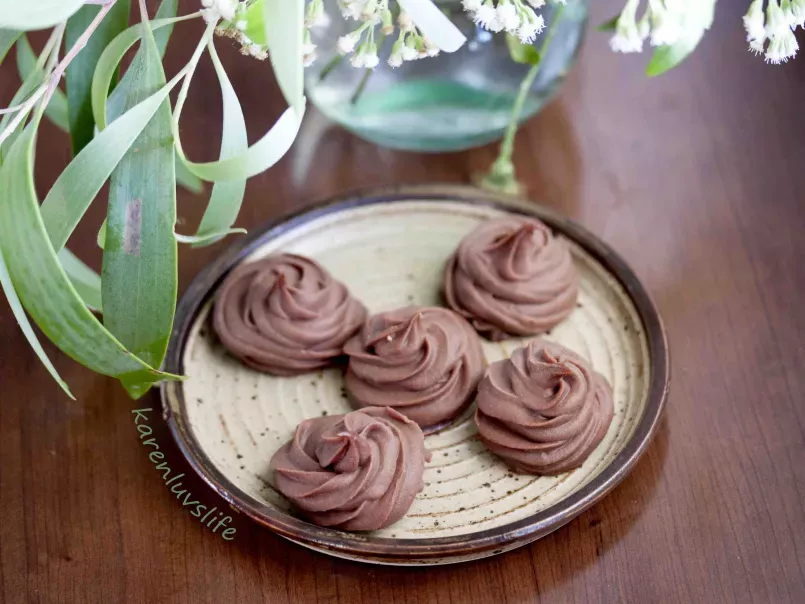 Chocolate Hazelnut Fudge Swirls