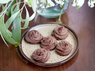 Chocolate Hazelnut Fudge Swirls