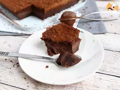 Chocolate magic cake - photo 3