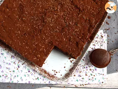 Chocolate magic cake - photo 6