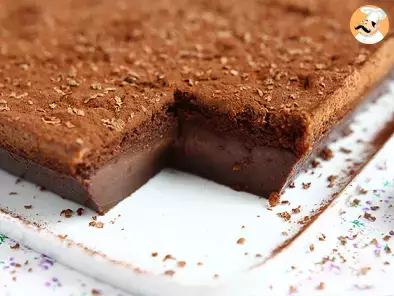 Chocolate magic cake - photo 7
