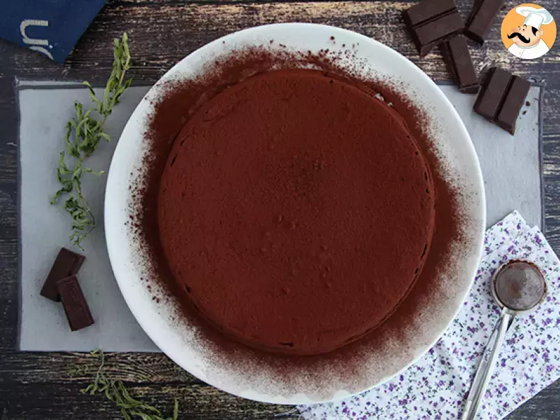 Chocolate mousse cake - photo 3