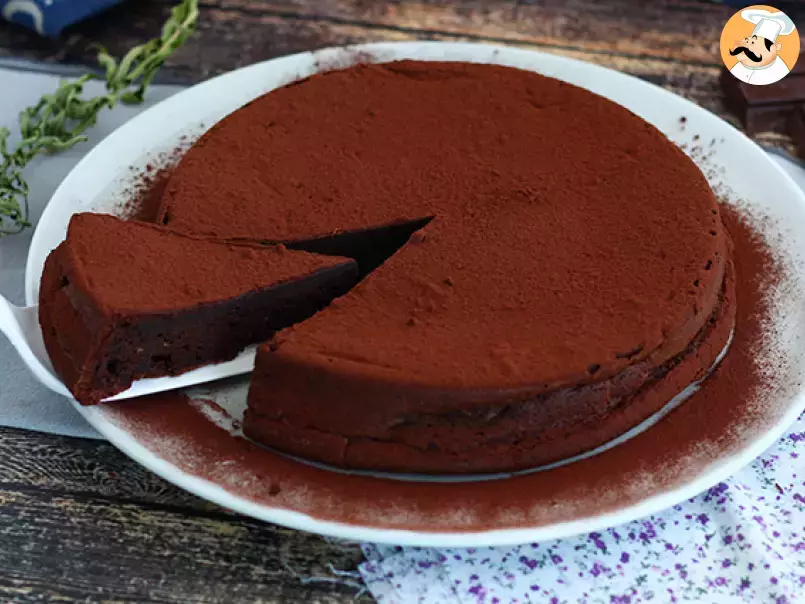 Chocolate mousse cake - photo 4