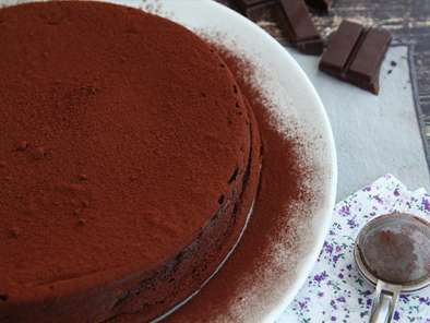 Chocolate mousse cake - photo 2