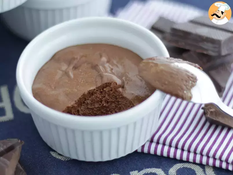 Chocolate mousse creamy and tasty - Video recipe ! - photo 3