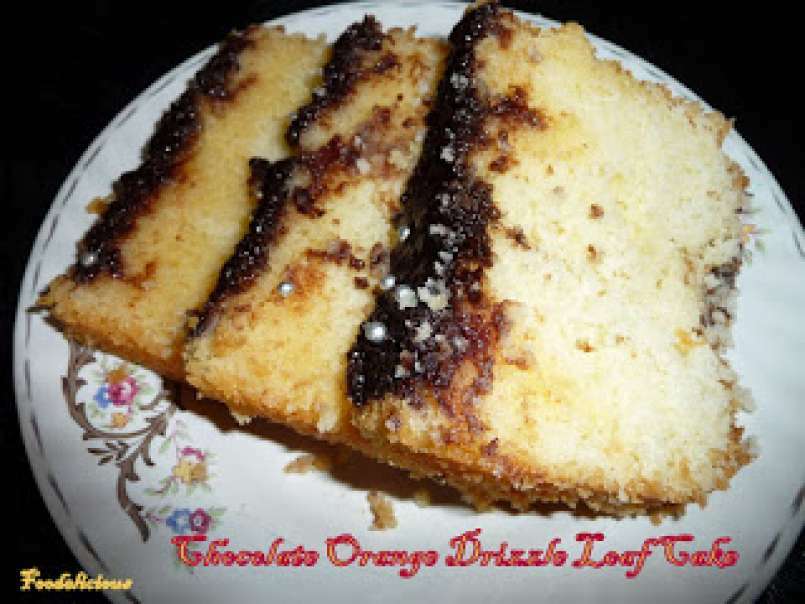 Chocolate Orange Drizzle Loaf Cake - photo 2