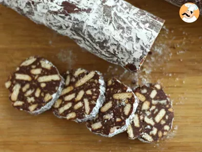 Chocolate salami - Video recipe! - photo 3