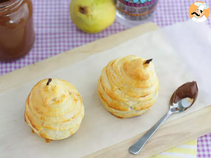 Chocolate stuffed pears - Video recipe ! - photo 3