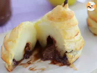 Chocolate stuffed pears - Video recipe ! - photo 2