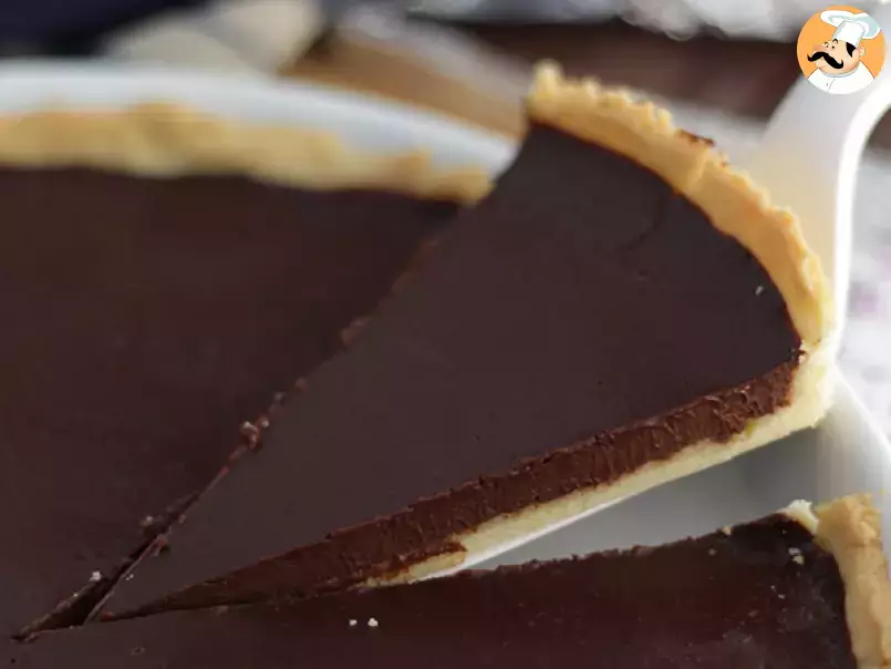 Chocolate tart - Video recipe !