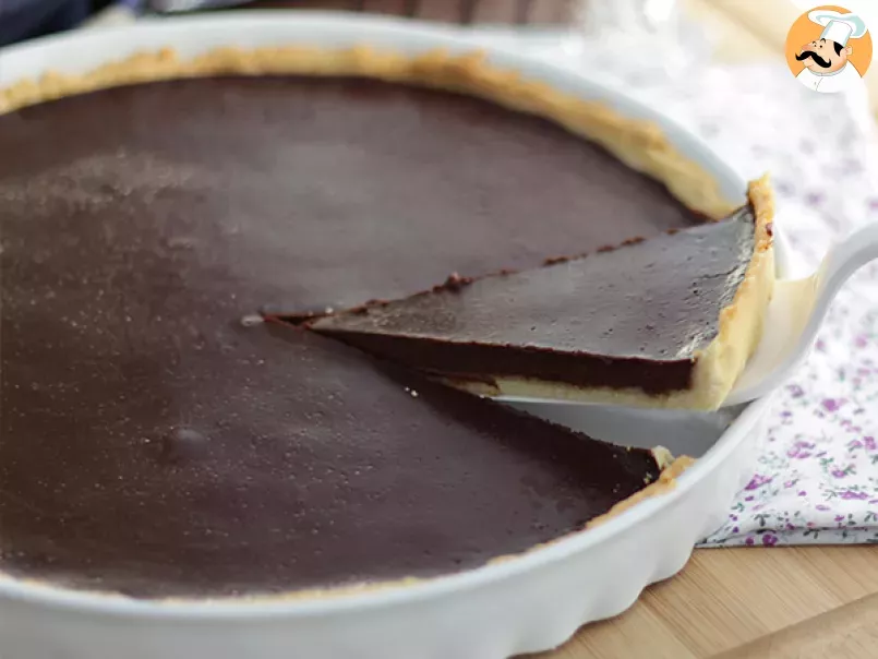 Chocolate tart - Video recipe ! - photo 2