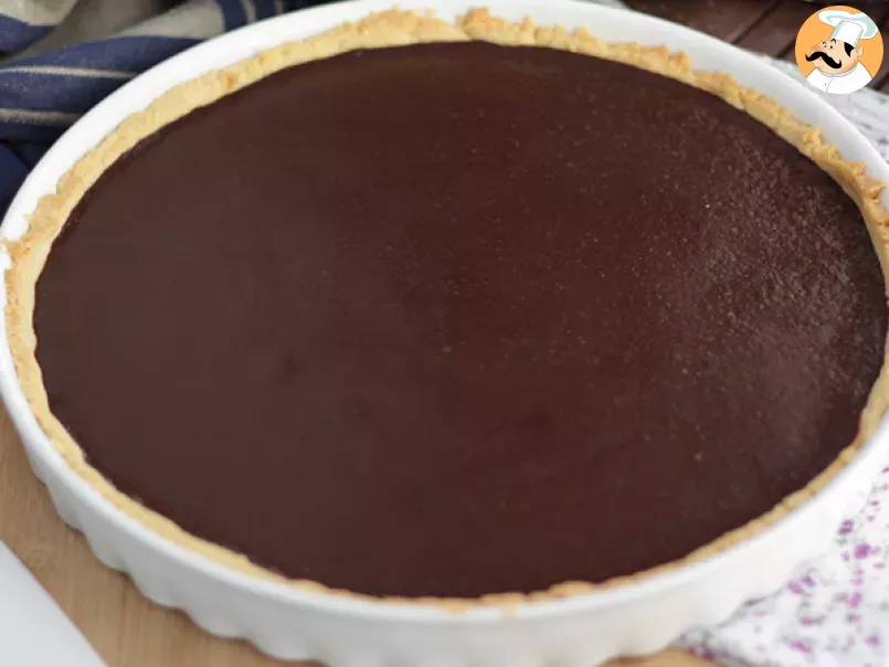 Chocolate tart - Video recipe ! - photo 3