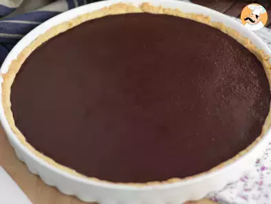 Chocolate tart - Video recipe ! - photo 3