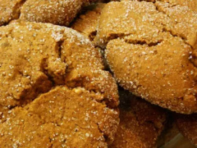 Christmas Cookies #2: Ina Garten's Ultimate Ginger Cookies
