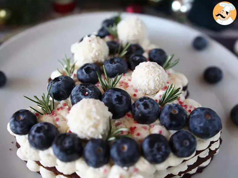 Christmas tree cake - photo 5