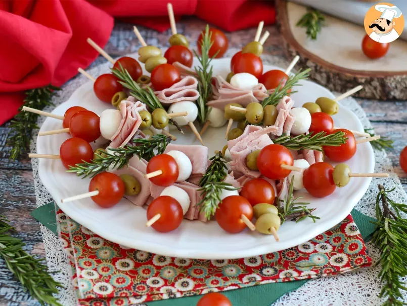Christmas wreath appetizers - photo 4