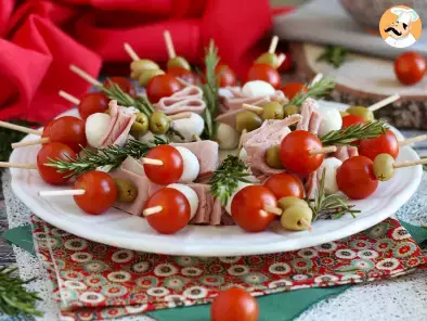 Christmas wreath appetizers - photo 2
