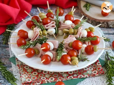 Christmas wreath appetizers - photo 4