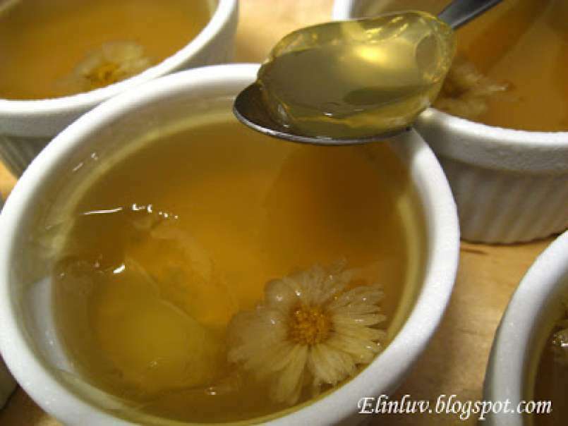 Chrysanthemum Tea Jelly - photo 4