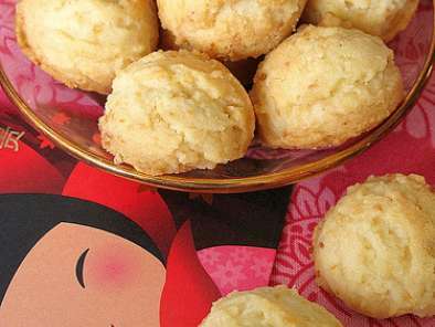 Citrusy Almond Cookies - Chinese New Year Treat