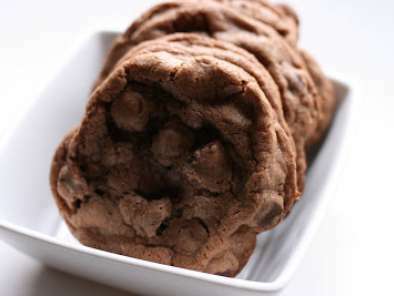 Classic Crunchy Choc. Chip Cookie W/Brownie Mix. - photo 2