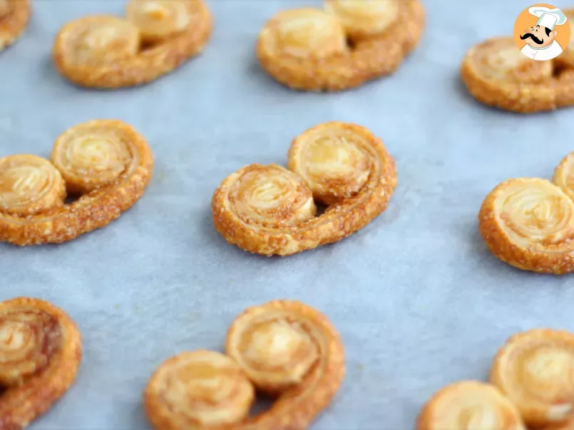 Classic French palmier cookies - photo 2