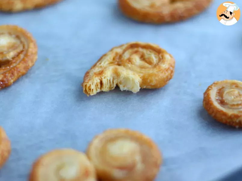 Classic French palmier cookies - photo 4