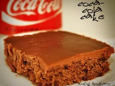 Coca Cola Cake-The Perfect Funeral Food - photo 2