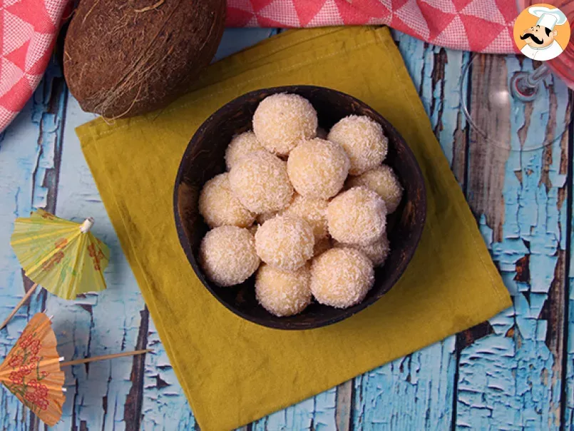 Coconut balls - brigadeiros with coconut - photo 4