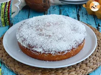 Coconut cake - Brazilian Bolo toalha felpuda - photo 2