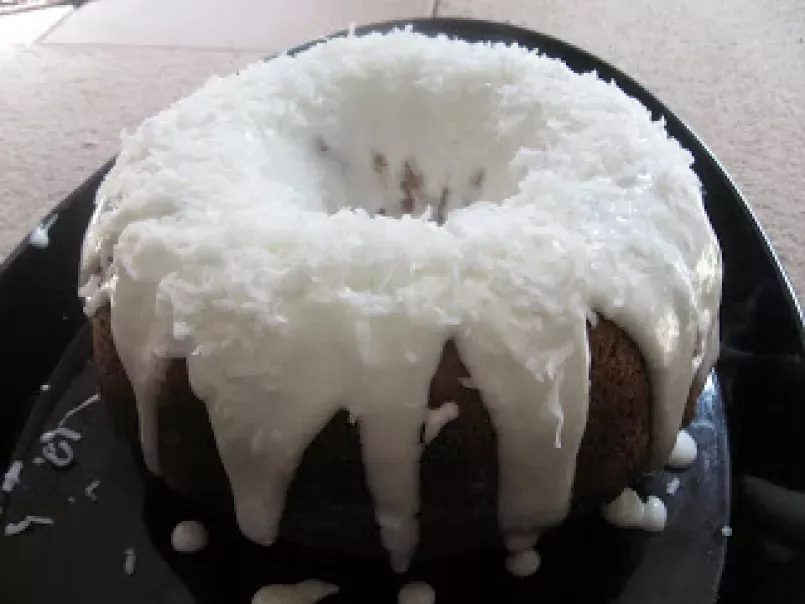 Coconut cake from Patrick and Gina Neely's recipe