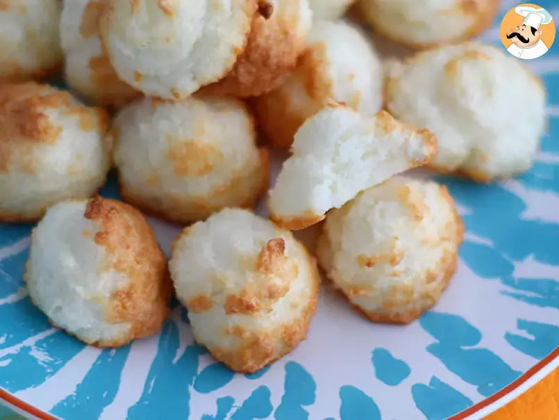 Coconut rochers - Video recipe ! - photo 2